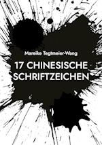 17 chinesische Schriftzeichen