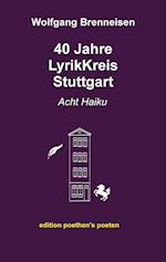 40 Jahre LyrikKreis Stuttgart