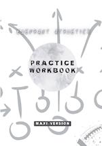 Practice Workbook for American Football