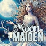 Moon Maiden Coloring Book for Adults 3