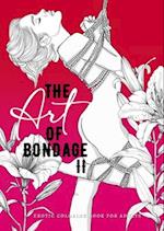 The Art of Bondage 2 erotic coloring book for adults
