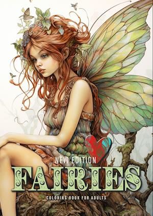 Fairies whimsical Coloring Book for Adults New Edition