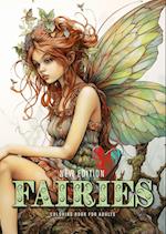Fairies whimsical Coloring Book for Adults New Edition