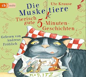 Die Muskeltiere - Tierisch gute 5-Minuten-Geschichten