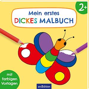 Mein erstes dickes Malbuch