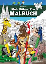 Mein Kölner Zoo Malbuch