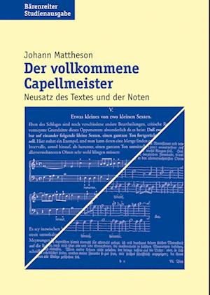 Der vollkommene Capellmeister