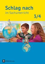 Schlag nach im Sachunterricht 3./4. Schuljahr - Ausgabe für Baden-Württemberg - Schülerbuch