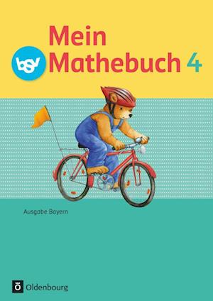 Mein Mathebuch 4. Jahrgangsstufe. Schülerbuch mit Kartonbeilagen. Ausgabe B für Bayern