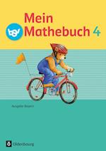 Mein Mathebuch 4. Jahrgangsstufe. Schülerbuch mit Kartonbeilagen. Ausgabe B für Bayern