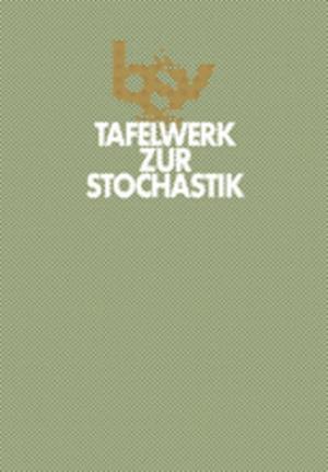 Tafelwerk zur Stochastik