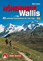 Höhenwege im Wallis
