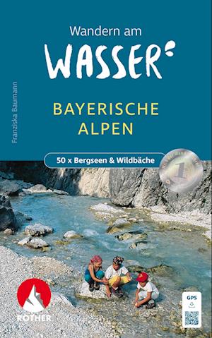 Wandern am Wasser Bayerischen Alpen