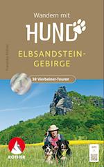 Wandern mit Hund Elbsandsteingebirge