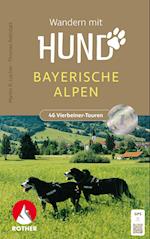 Wandern mit Hund Bayerische Alpen