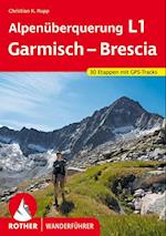 Alpenüberquerung L1 Garmisch - Brescia