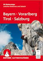 Klettersteige Bayern - Vorarlberg - Tirol - Salzburg