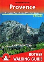 Provence, Rother Walking Guide