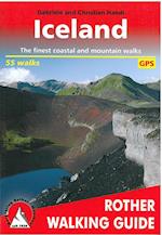 Iceland: 63 selected walks on the "Island of Fire and Ice", Rother Walking Guide