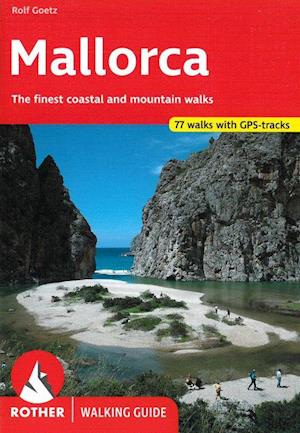 Mallorca, Rother Walking Guide (6th ed. June 21)