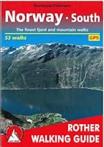 Norway South, Rother Walking Guide