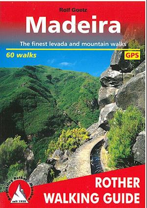 Madeira, Rother Walking Guide (9th ed. 2018)