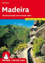 Madeira, Rother Walking Guide (12th ed. 2023)