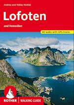 Lofoten and Vesterålen: 60 walks, Rother Walking Guide