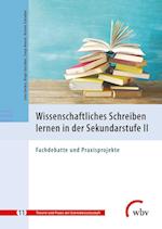 Wissenschaftliches Schreiben lernen in der Sekundarstufe II