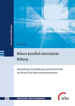 Höhere beruflich-betriebliche Bildung