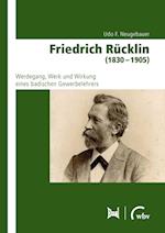 Friedrich Rücklin (1830 - 1905)