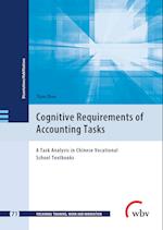 Cognitive Requirement of Accounting Tasks