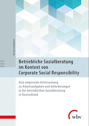 Betriebliche Sozialberatung im Kontext von Corporate Social Responsibility