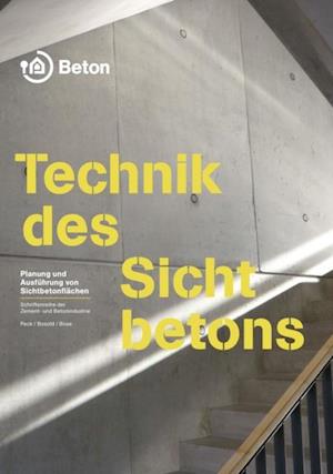 Technik des Sichtbetons