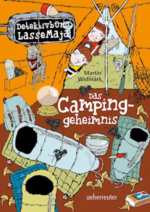 Detektivbüro LasseMaja 08. Das Campinggeheimnis