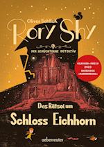 Rory Shy, der schüchterne Detektiv - Das Rätsel um Schloss Eichhorn: Ausgezeichnet mit dem Glauser-Preis 2023 (Rory Shy, der schüchterne Detektiv, Bd. 3)