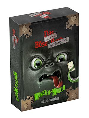 Das kleine Böse Kartenspiel - Monster-Mogeln: Das monsterlustige Kartenspiel ab 8 Jahren zur Spiegel-Bestseller-Reihe "Das kleine Böse Buch"