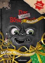 Das kleine Böse Rätselbuch - 24 fiese Weihnachtslabyrinthe (Weihnachtlicher Rätselspaß ab 8 Jahren für alle Fans der Spiegel-Bestseller-Reihe "Das kleine Böse Buch")