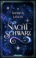 Nachtschwarz (Nachtschwarz-Sternenhell, Bd. 1) Aufregende Urban-Fantasy-Dilogie über die Magie der Sterne und eine große Liebe - Buchumschlag mit Perlmuttglanzeffekt + Character Card in der 1. Auflage!