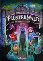 Flüsterwald - Eine neue  Bedrohung. Die versteinerten Katzen (Flüsterwald, Staffel II, Bd. 2)