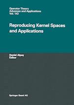 Reproducing Kernel Spaces and Applications