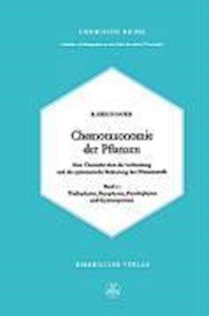 Chemotaxonomie Der Pflanzen