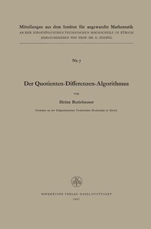 Der Quotienten-Differenzen-Algorithmus