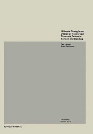 Ultimate Strength and Design of Reinforced Concrete Beams in Torsion and Bending / Resistance Et Dimensionnement Des Poutres En Beton Arme Soumises a La Torsion Et a La Flexion / Bruchwiderstand Und Bemessung Von Stahlbetonbalken Unter Torsion Und Biegung