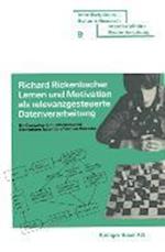 Lernen Und Motivation ALS Relevanzgesteuerte Datenverarbeitung