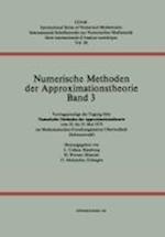 Numerische Methoden der Approximationstheorie/Numerical Methods of Approximation Theory
