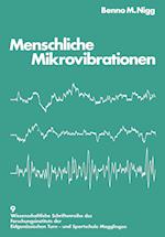 Menschliche Mikrovibrationen