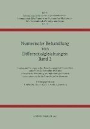 Numerische Behandlung Von Differentialgleichungen Band 2