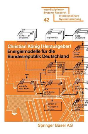 Energiemodelle für die Bundesrepublik Deutschland