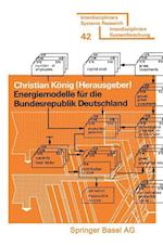 Energiemodelle für die Bundesrepublik Deutschland